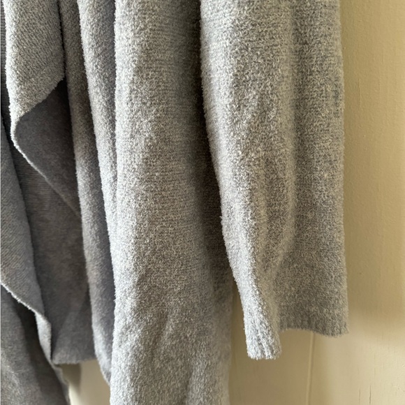 Barefoot Dreams Sweater Cozy Chic Lite Open Front Cardigan Large XL Extra Large - Picture 3 of 5